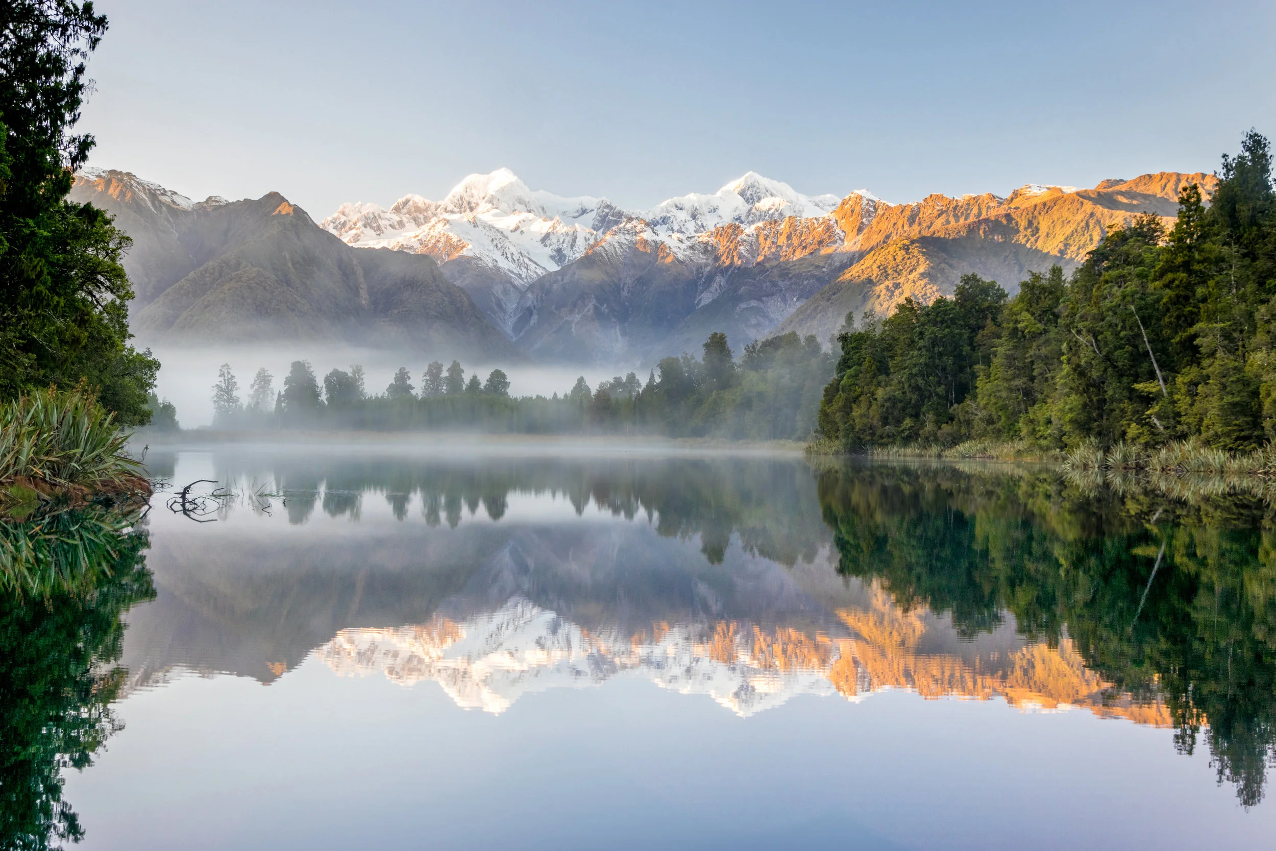 Lake Mathesson, South Island