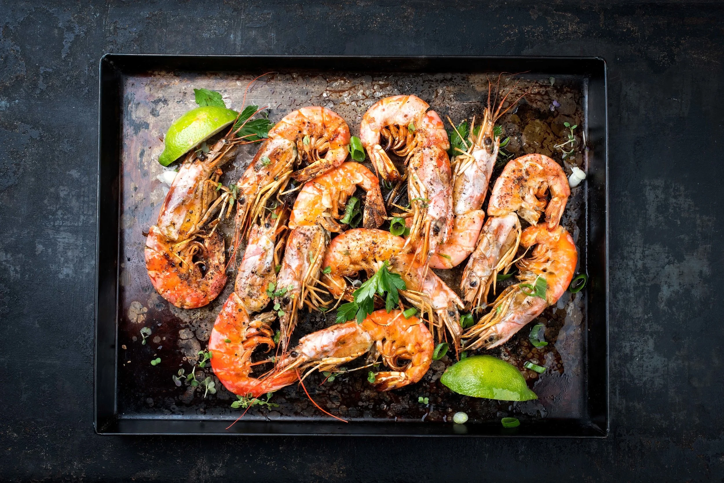 BBQ Prawns