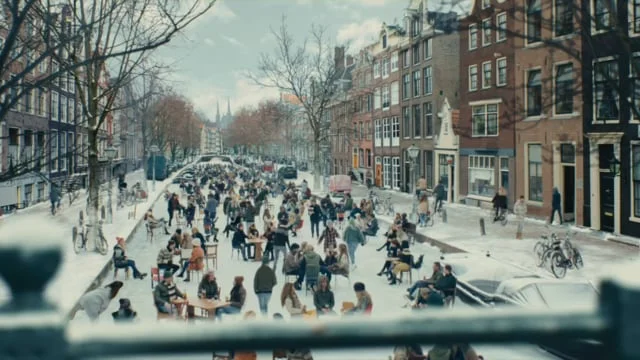 The Smallest Bar In Amsterdam - Amstel Bier - Director's Cut
