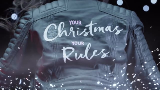 House of Fraser Christmas Advert 2015 #YourRules ft Grace & G Eazy