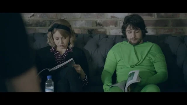 Haunted  Charlie Simpson OFFICIAL VIDEO