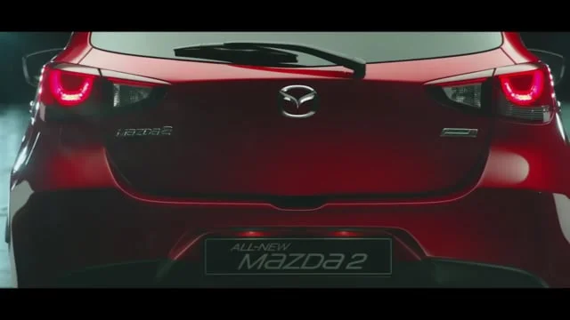 Mazda2  Unconventional Training School - Parkour