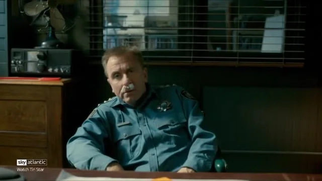 Netflix on Sky Q advert featuring Idris Elba