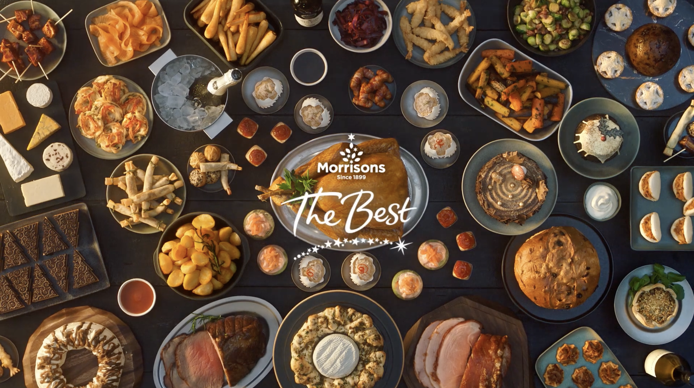 JASON LOWE - Morrisons 'The Best Christmas'