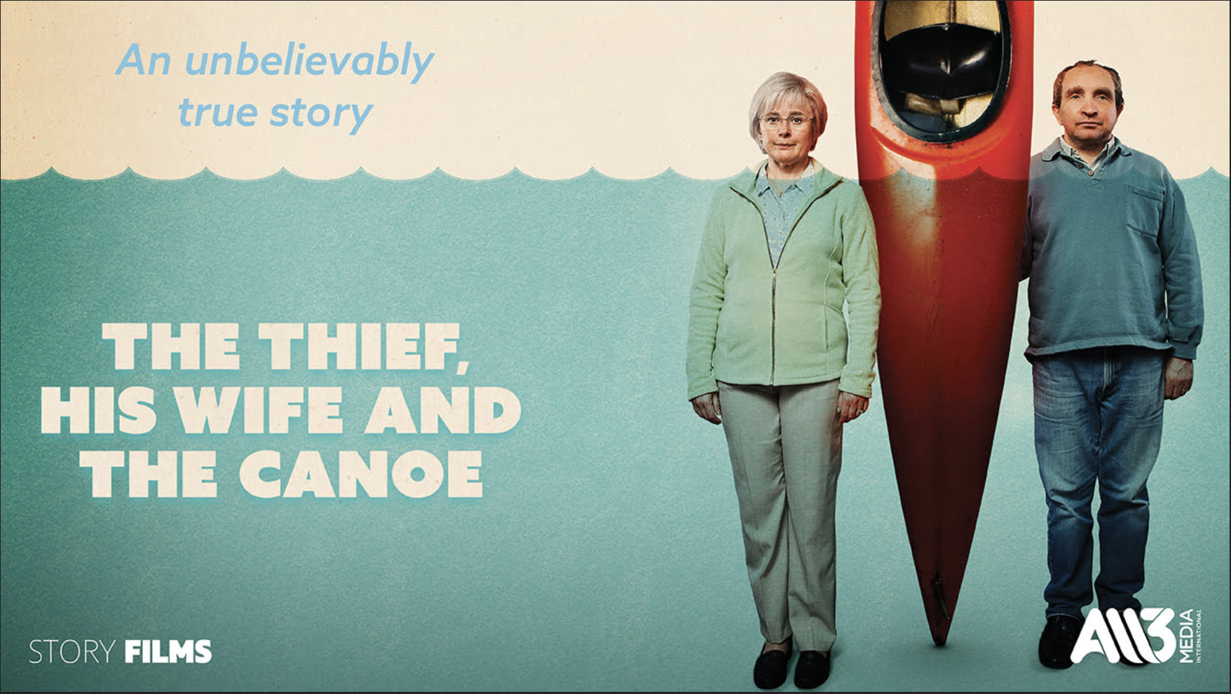 The Thief, His Wife & The Canoe Trailer