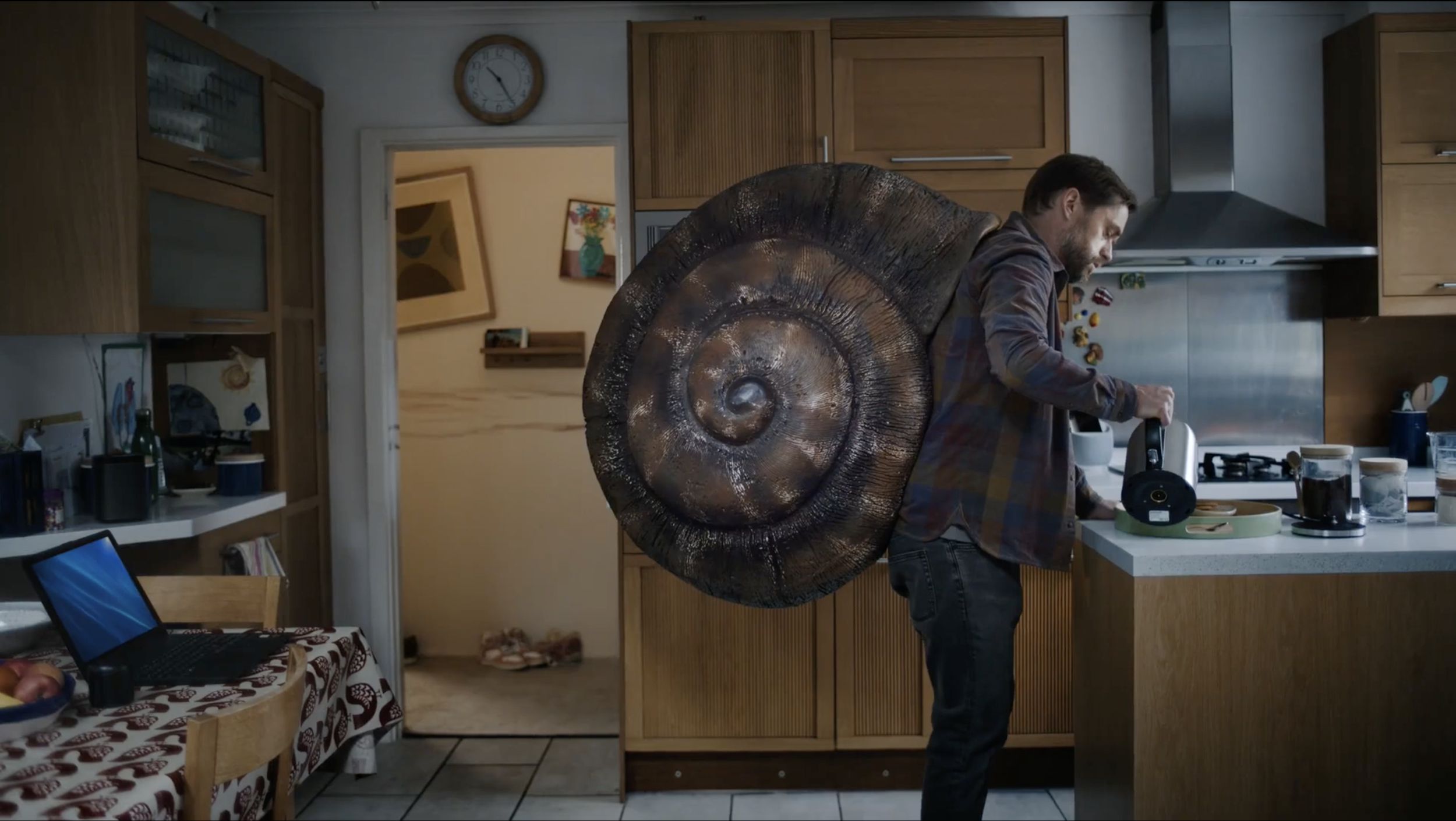 Snail No More 40s TV ad