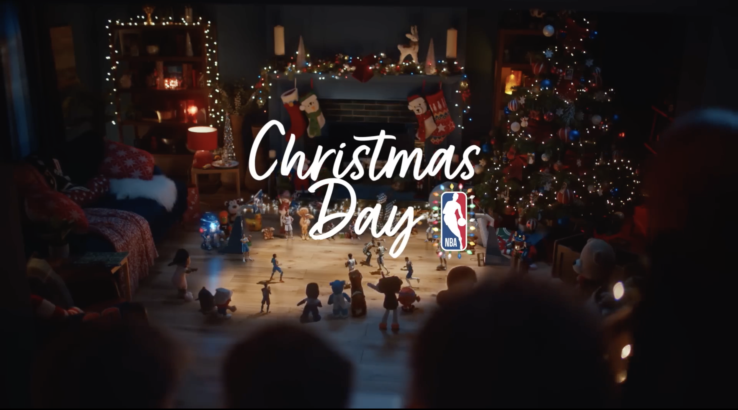 THE GIFT OF GAME   NBA CHRISTMAS DAY 2023