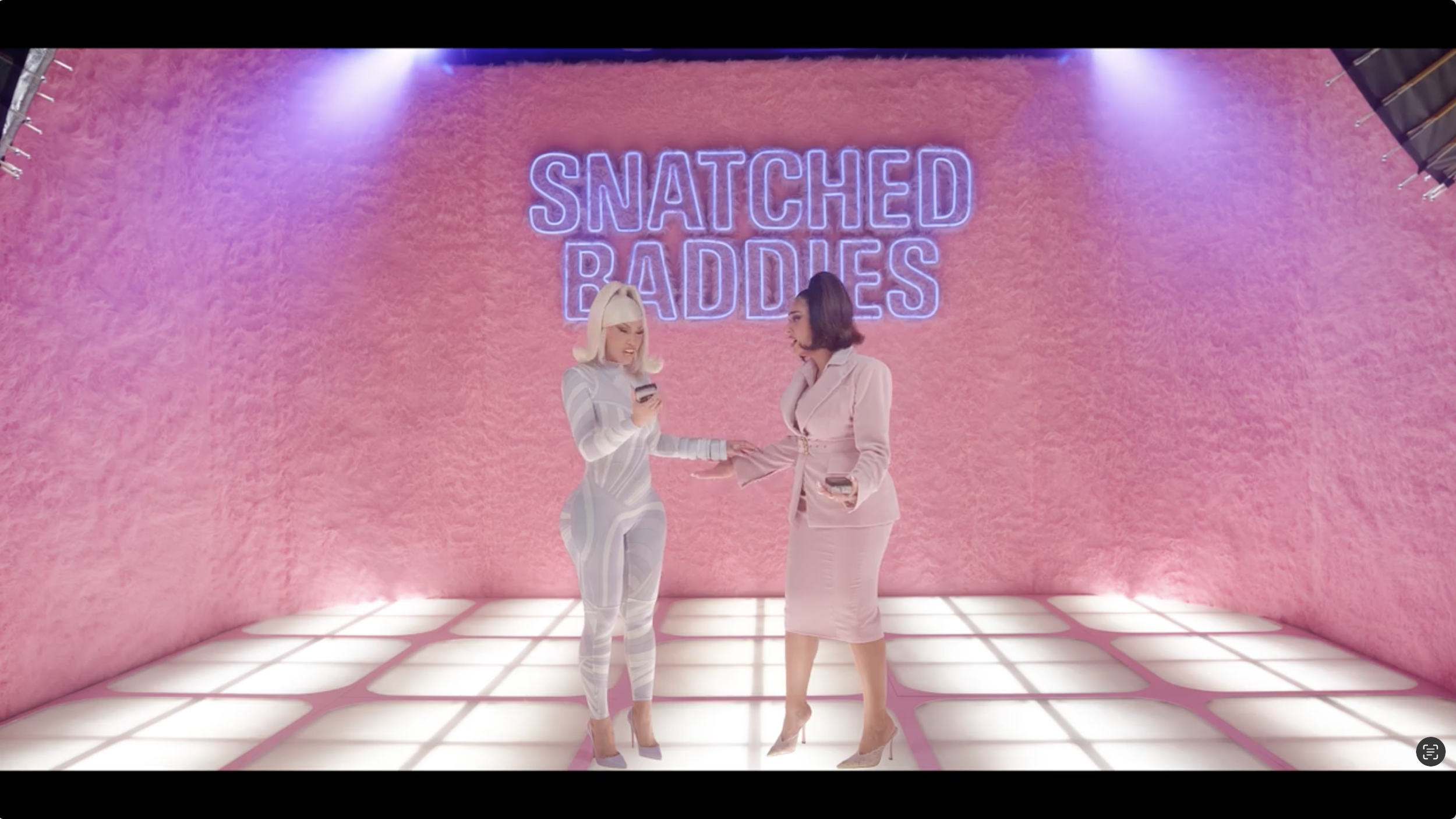 SNATCHED BADDIES STARRING HUDA & CARDI B