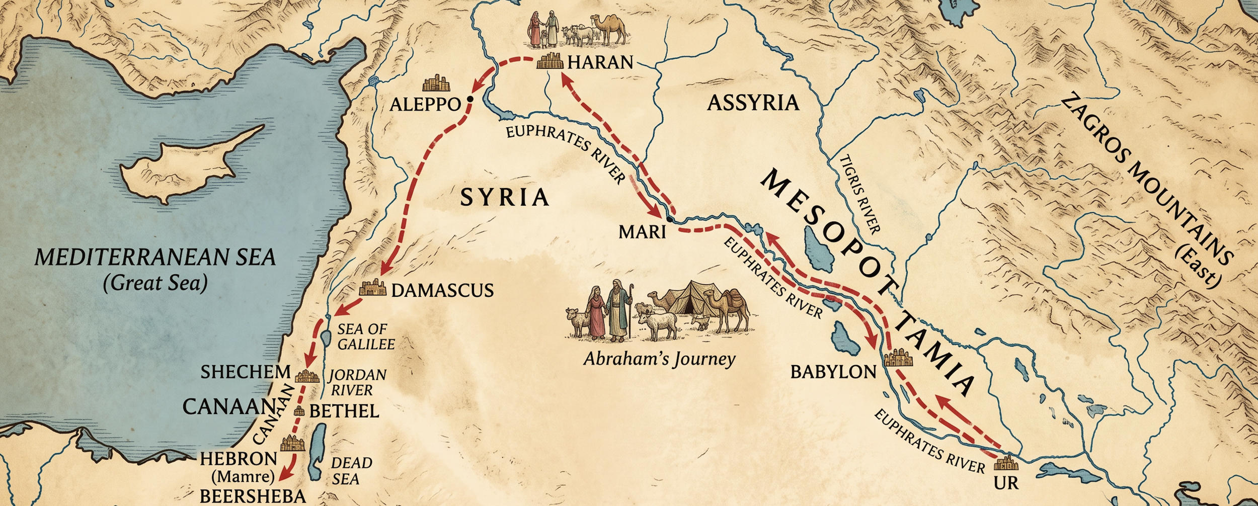 The Call of Abram