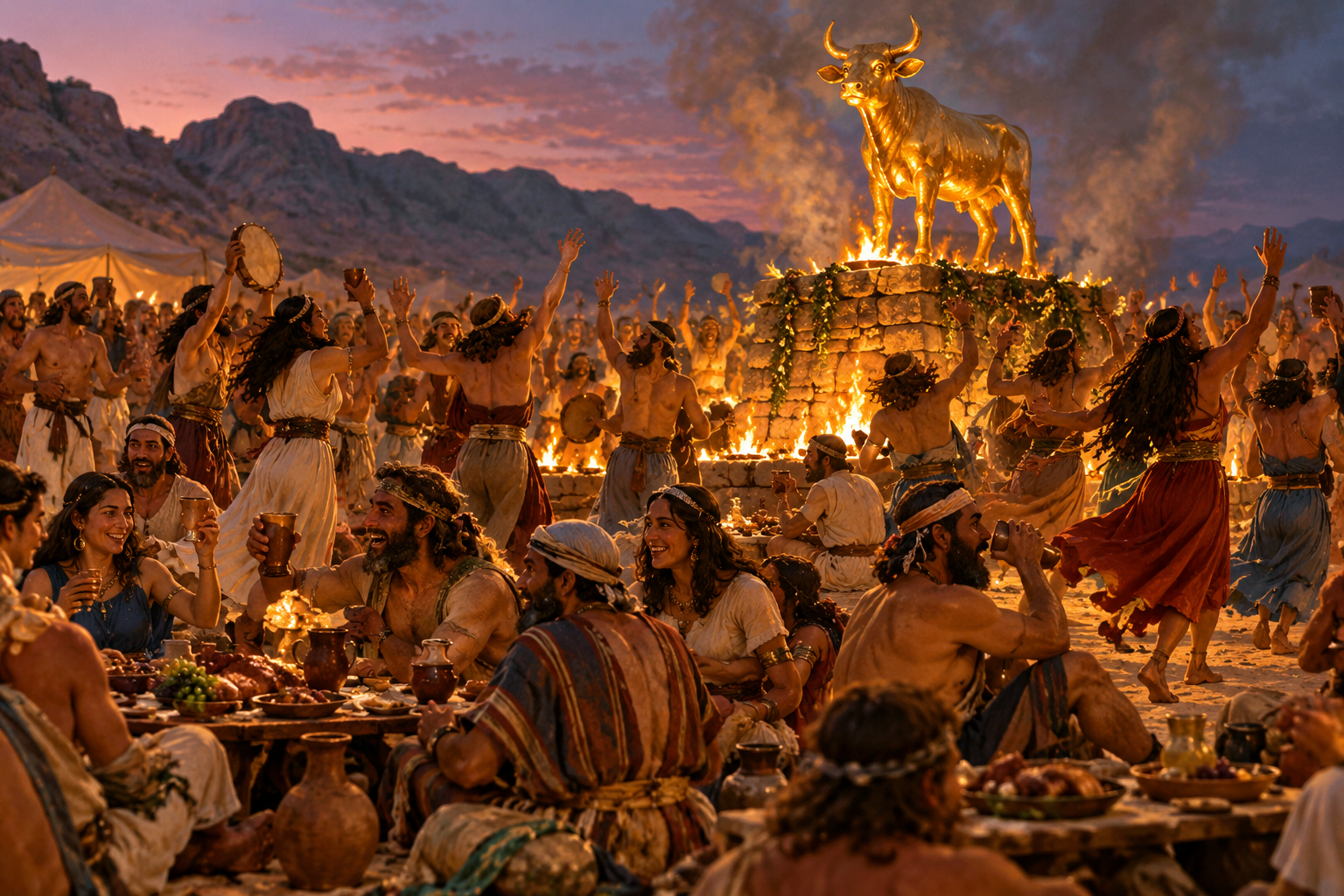 The Golden Calf in the 21st Century