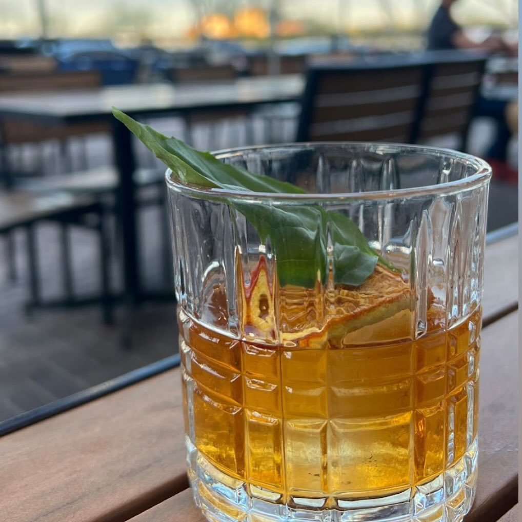 Sundays are for Old Fashioned&rsquo;s on the patio at Locale