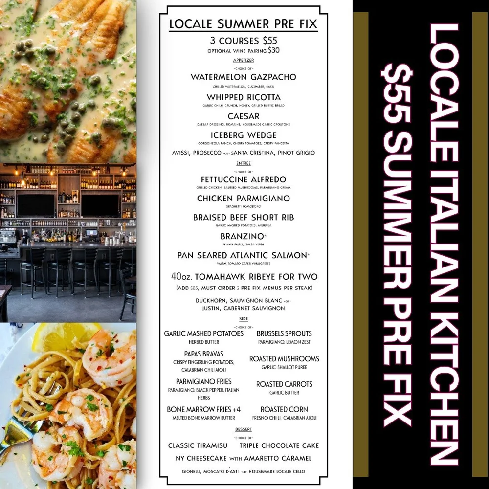 Italian Kitchen Menu: Discover Authentic Flavors