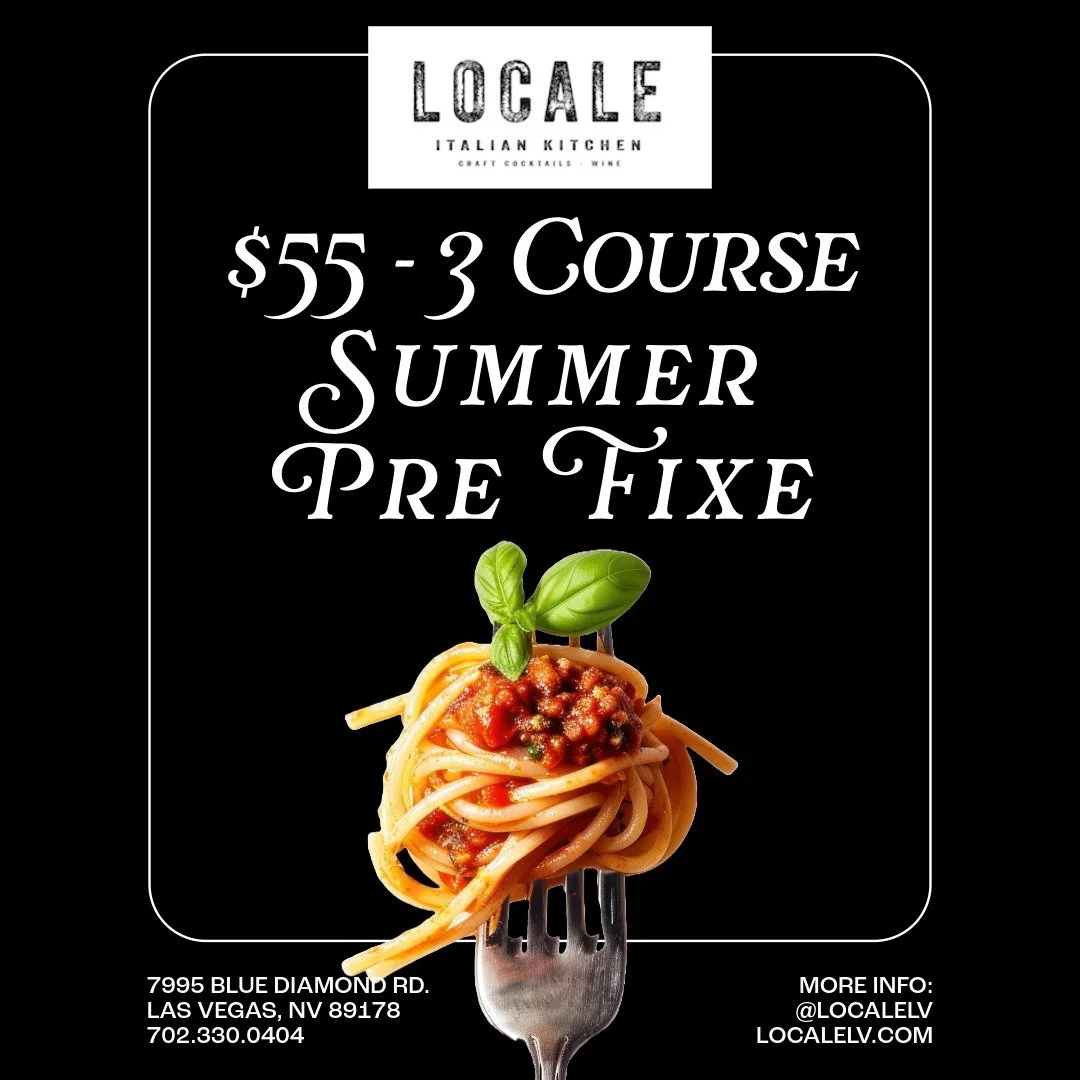 Enjoy 3 Courses of Chef Lorena's Home Made Italian Cooking for only $55! The Summer Pre Fixe ends on 9/1/2025, time is running out!!