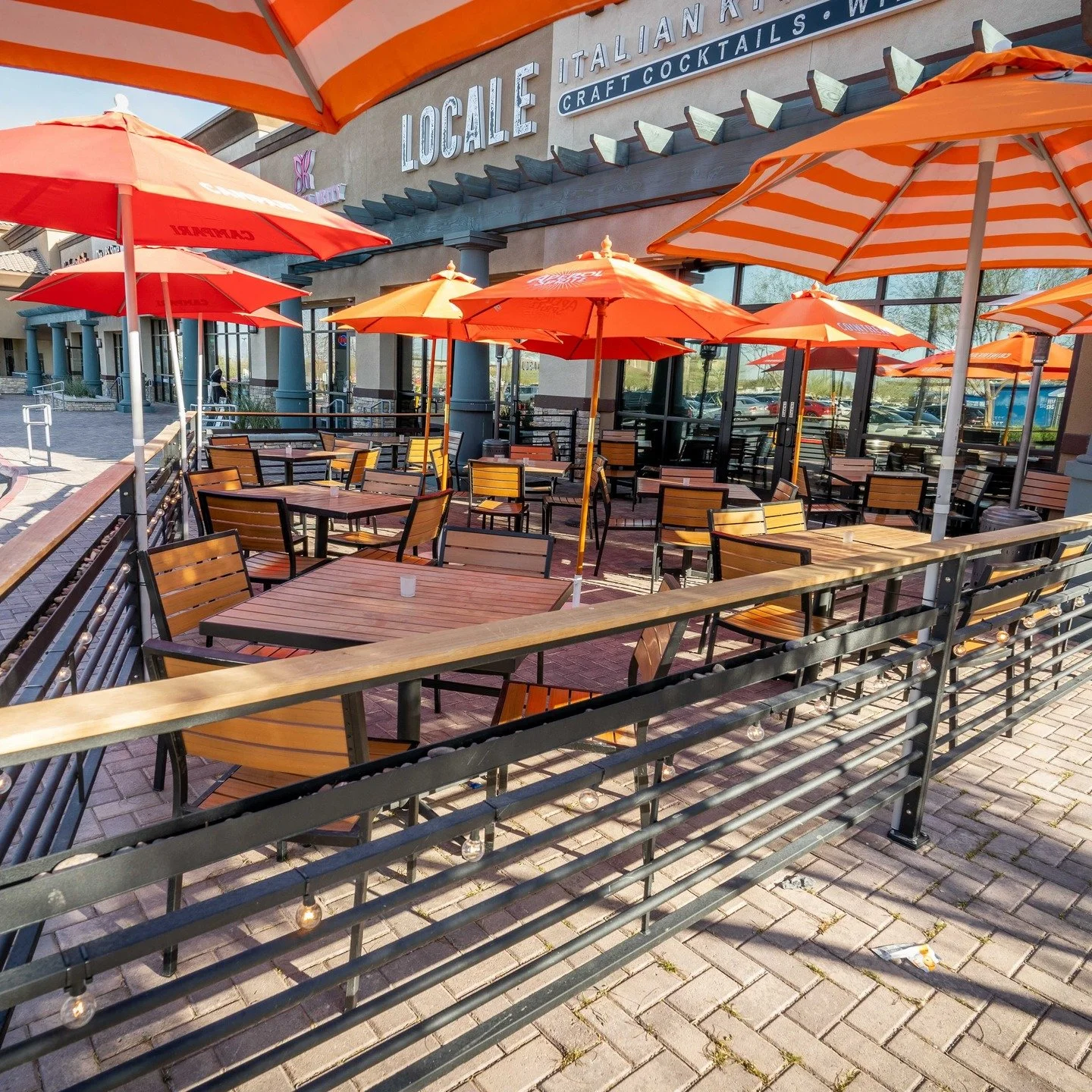 Time to enjoy the amazing early Fall weather on the Locale Patio! Dinner starts daily at 5pm and Sunday Brunch at 11am for Bottomless Mimosas and Spritzes!