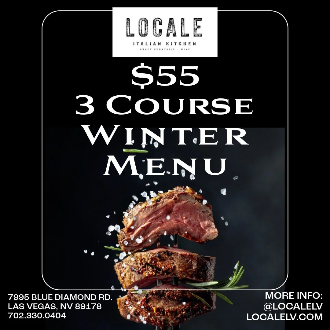 $55 gets you three incredible courses of Italian bliss. Because cozy vibes, delicious eats, and amazing value should go hand in hand.