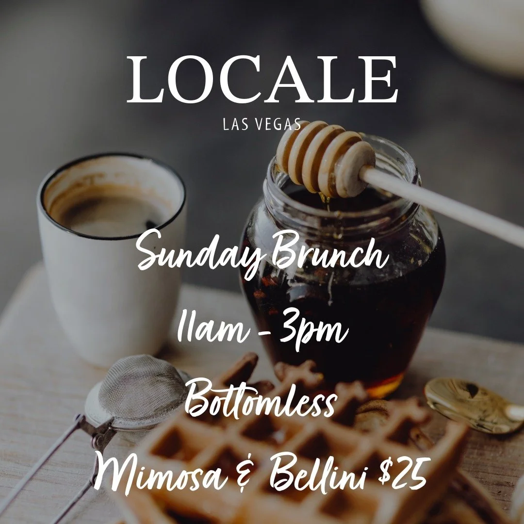 Sunday just hit different at Locale Italian Kitchen! Waking up to fresh-baked Soughdough, runny-yolk eggs benedict with crispy prosciutto, and handmade pasta that hugs you back. Bottomless mimosas flowing like Italian sunshine, $2 Oysters on the Half