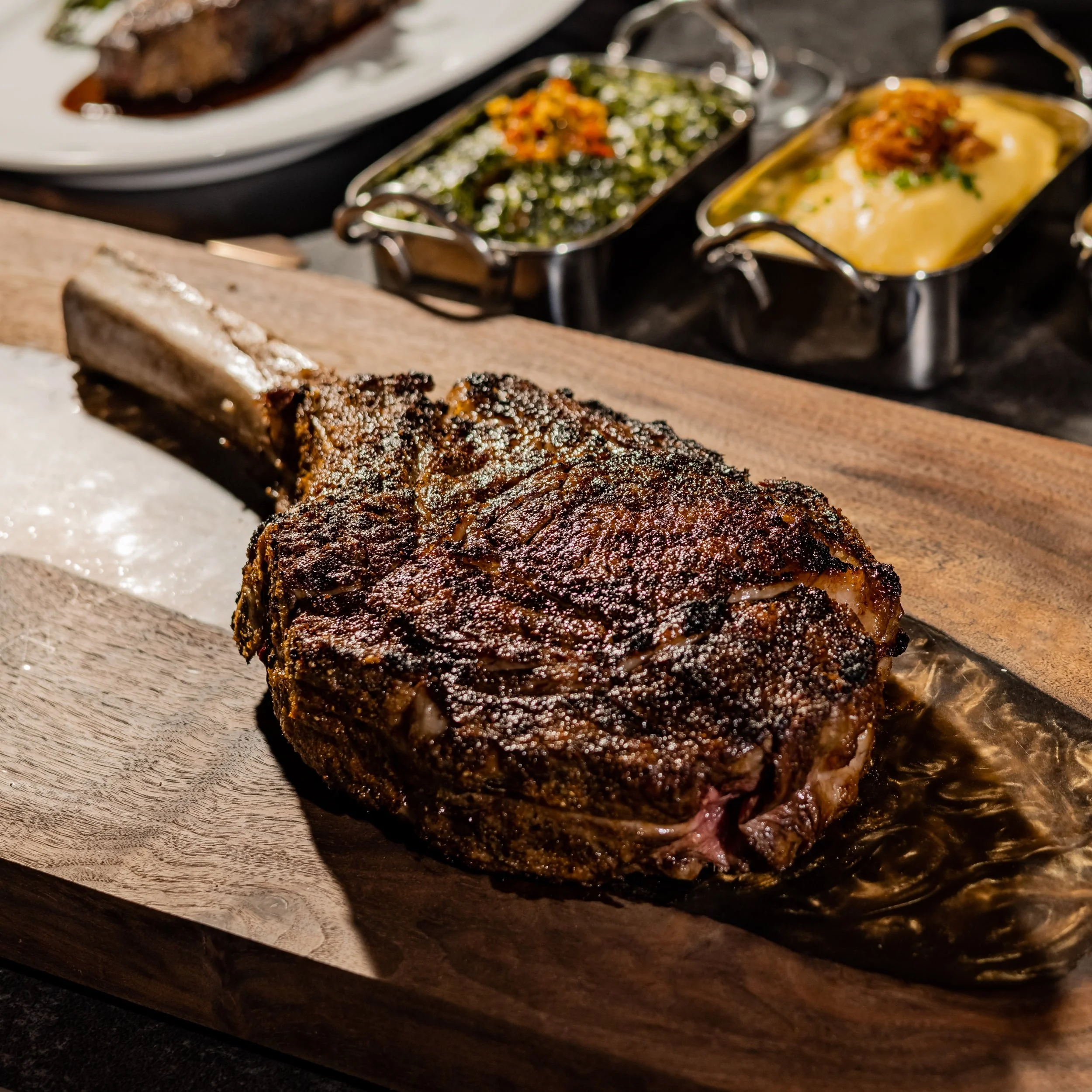 This Father&rsquo;s Day, celebrate Dad at Locale Italian Kitchen with our Tomahawk Ribeye Dinner, including 2 Appetizers, a 40oz. Tomahawk Ribeye, Shared Side and Dessert got only $169!

Make it a memorable Sunday and secure your table now &mdash; re