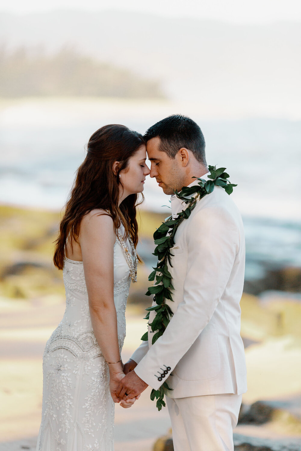 Private Beach Elopement + Brunch, O'ahu Hawai'i — JAMIE LEE NOGUCHI