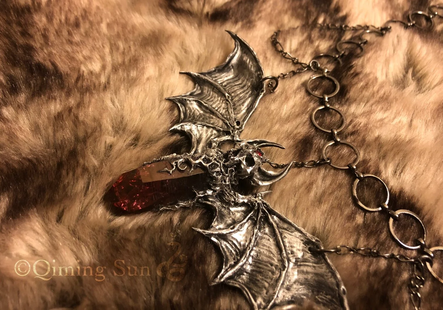 Qiming Sun_Sanguine Gargoyle Talisman2.JPG