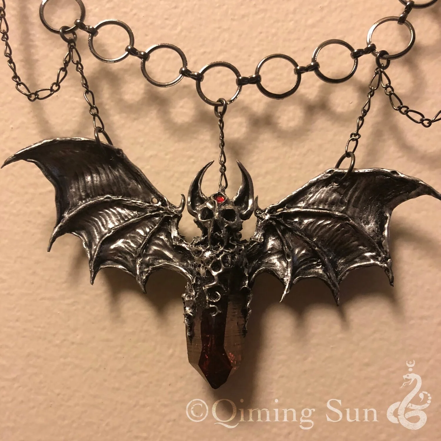 Qiming Sun_Sanguine Gargoyle Talisman3.JPG