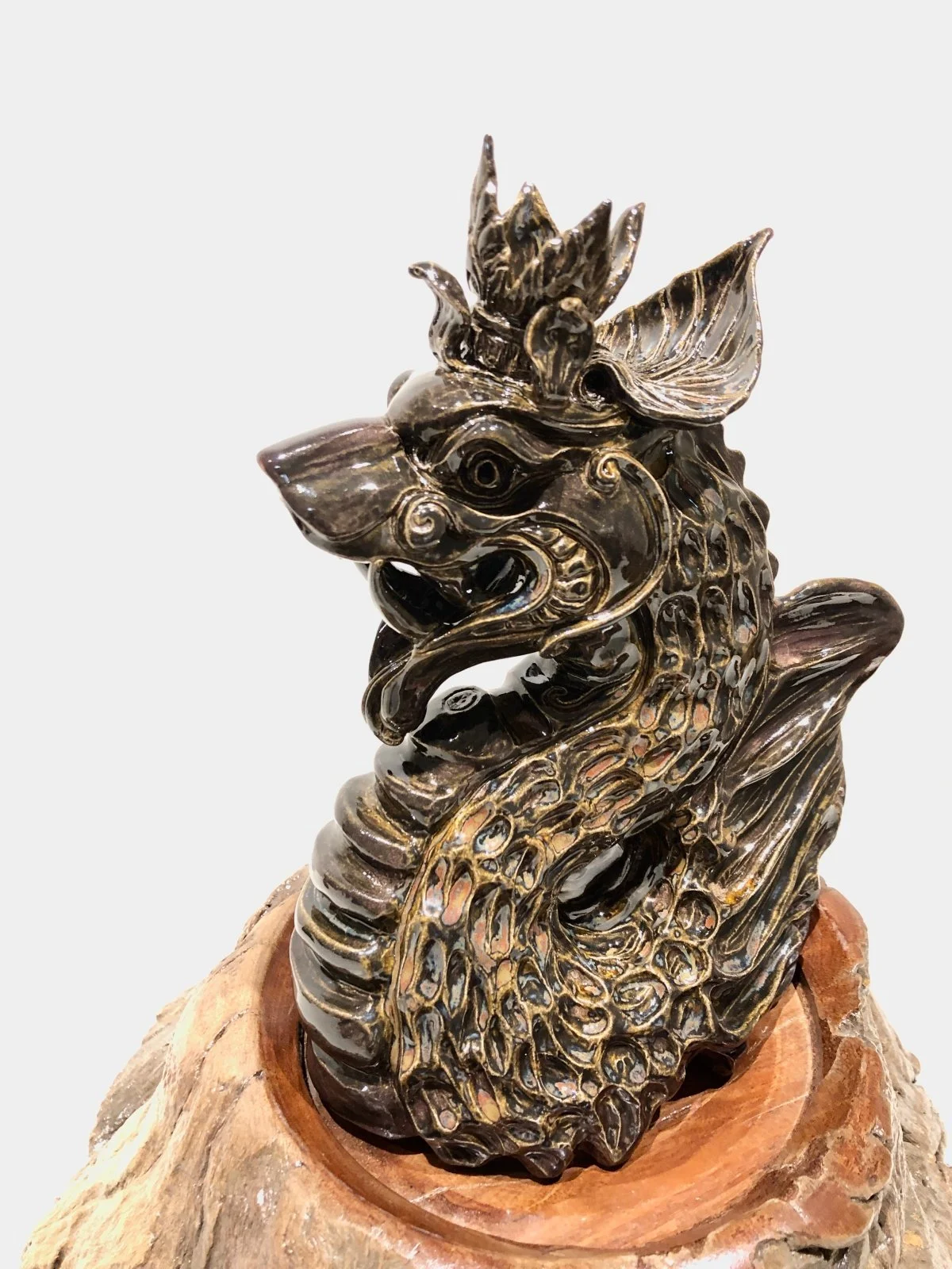 Celestial Tea Ewer of Crowned Wyrm