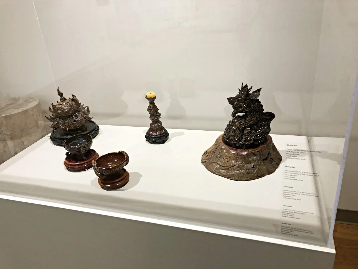  Celestial Tea Set of Ancestors Series Installed 