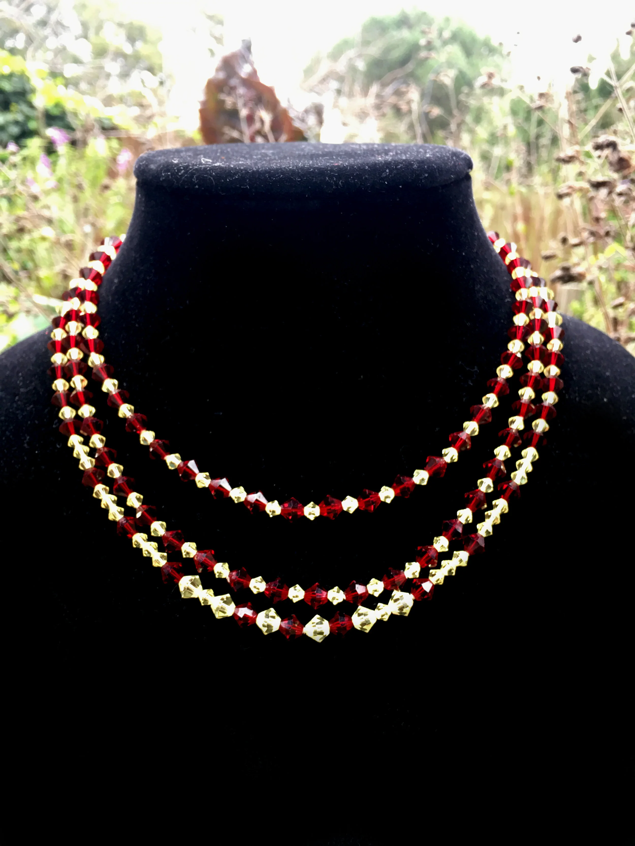 Swarovski Crystals (includes earrings)