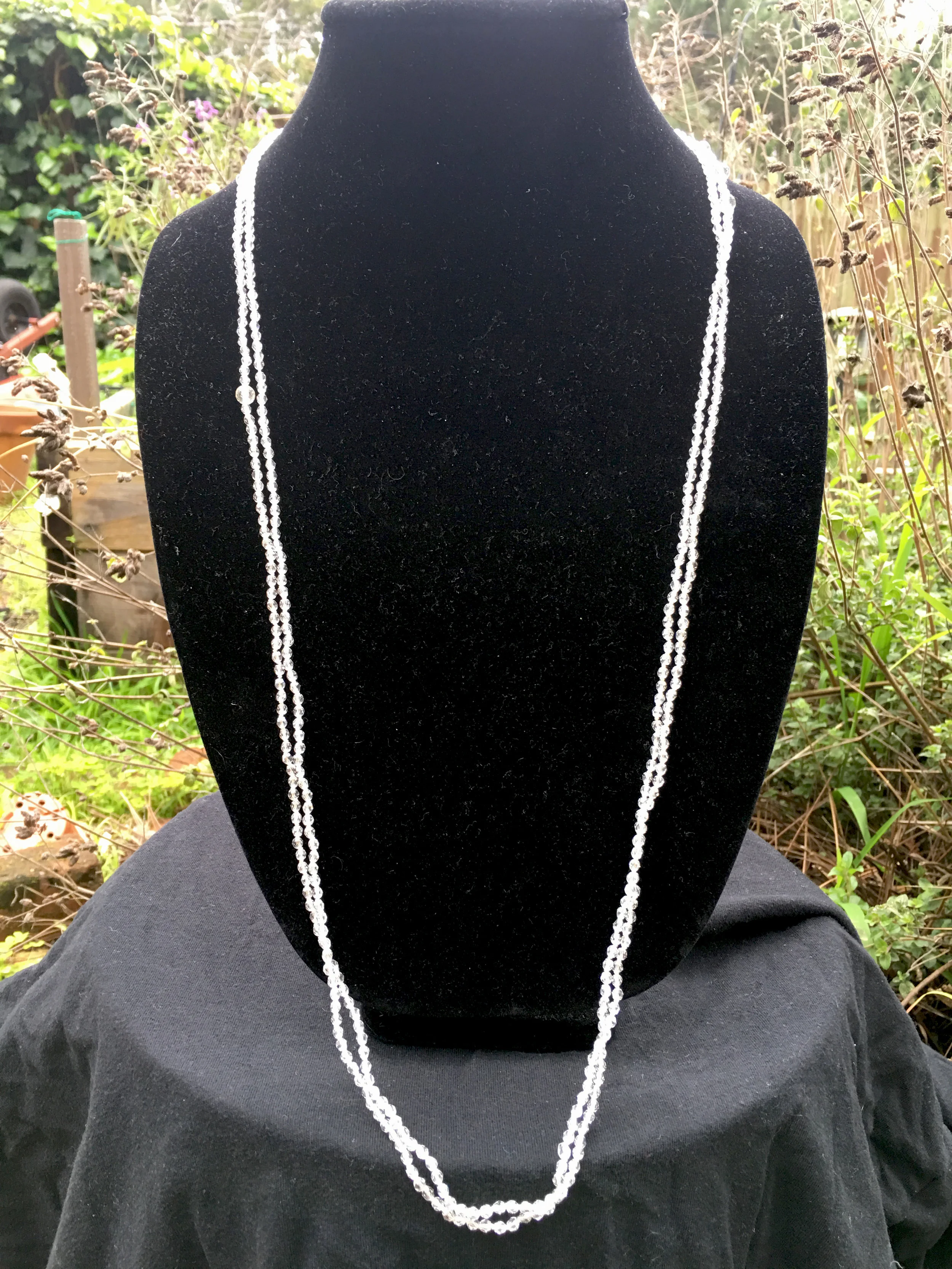 "Ice Dream" Swarovski Crystals (includes earrings)