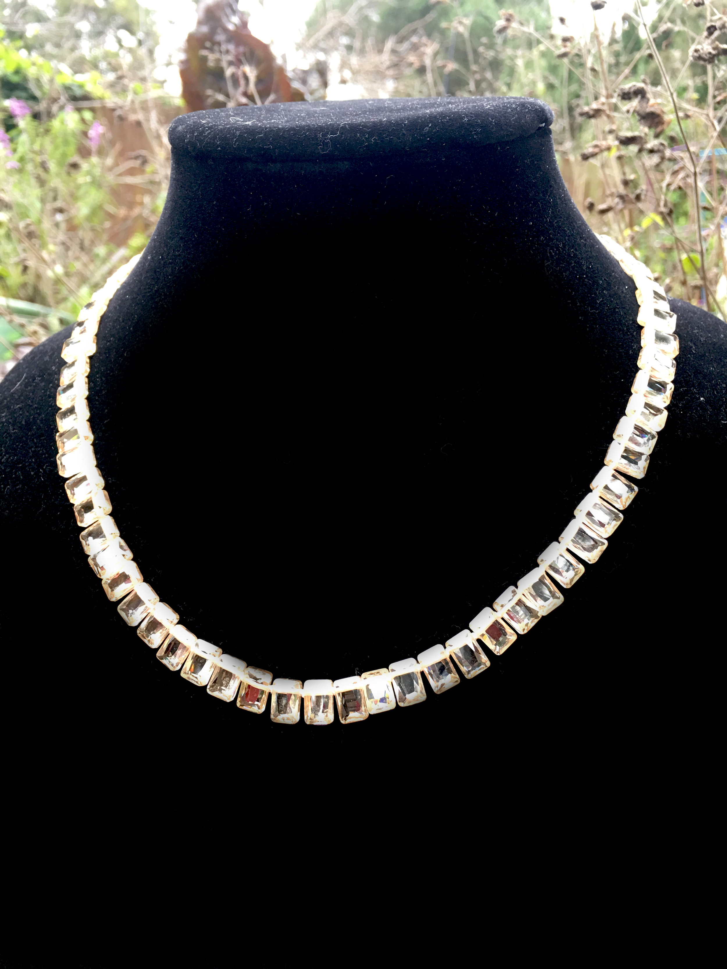 Cubic Zirconia (includes earrings)