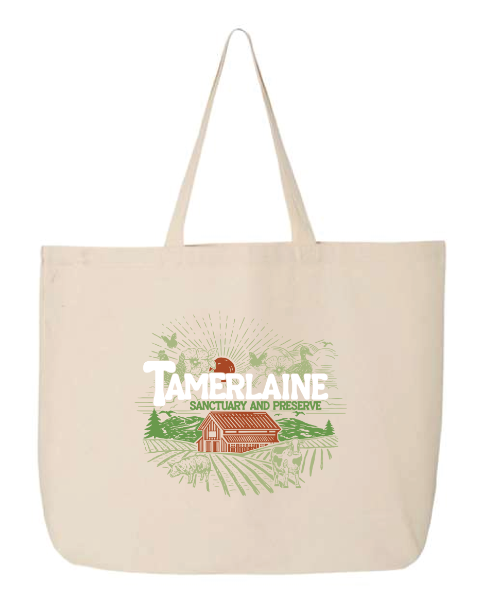 Tamerlaine Heritage Barn Tote