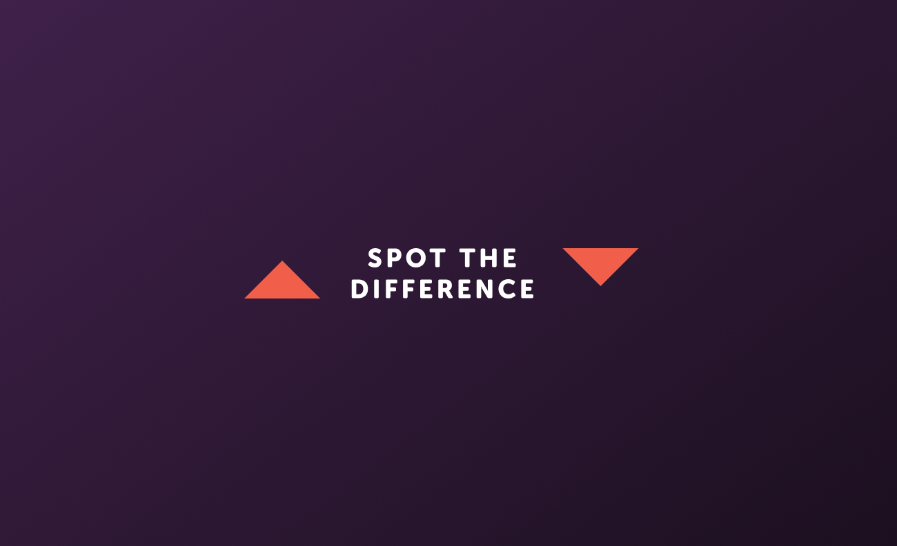 Spot the Difference Mailer — Carl Frederich Waite