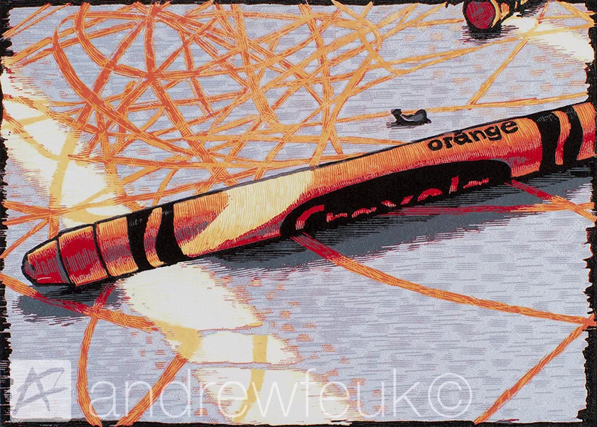 Beau's Crayons #6