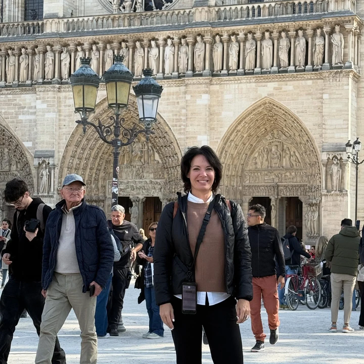 Notre Dame Cathedral - Paris &amp; The Eiffel Tower 🇫🇷 

#france #paris
