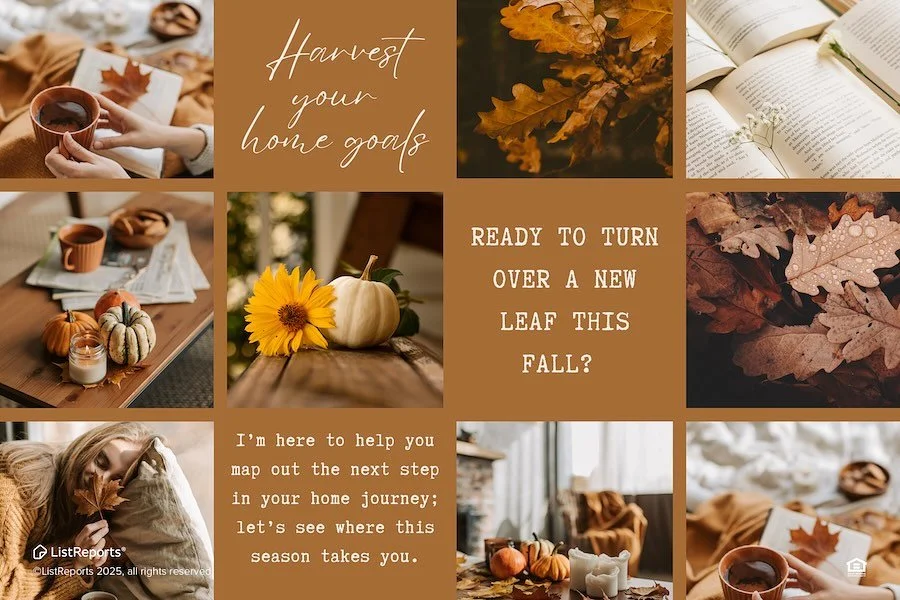 Fall is the perfect time to explore your next move and see what the market has to offer. 🏡 Whether you&rsquo;re thinking about buying or planning ahead, I&rsquo;m here to guide you through every step. Curious about what&rsquo;s possible this season?
