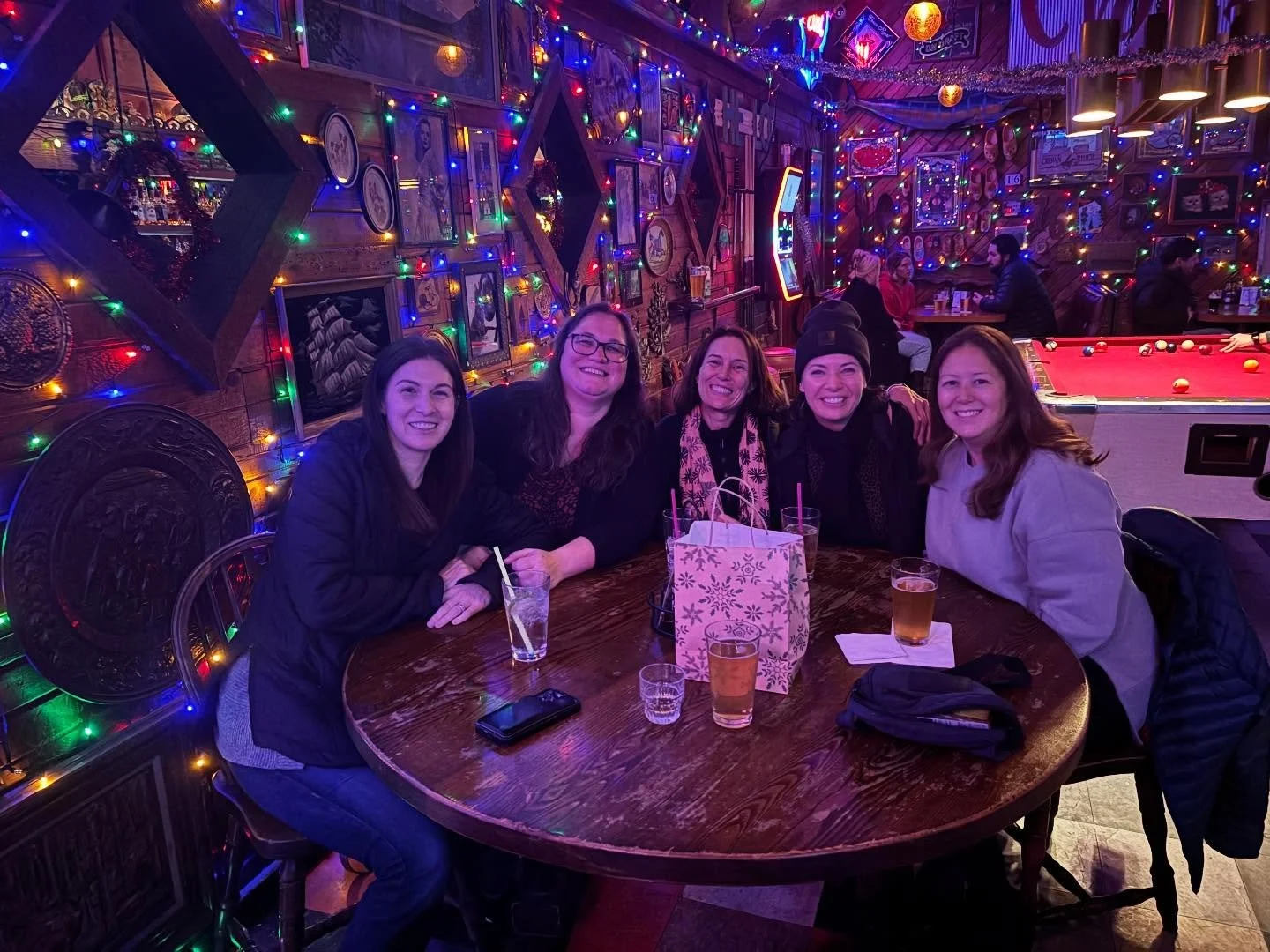 A much needed evening catching up with friends of over 30 years ❤️.

#friendsforever #girlfriends #happyholidays