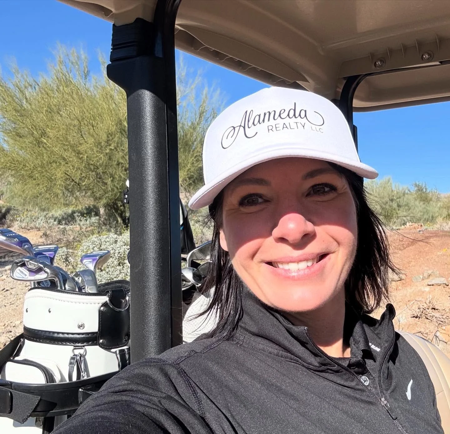 Beautiful day for golf! ⛳️

#golf #golfer #girlswhogolf #arizona #az