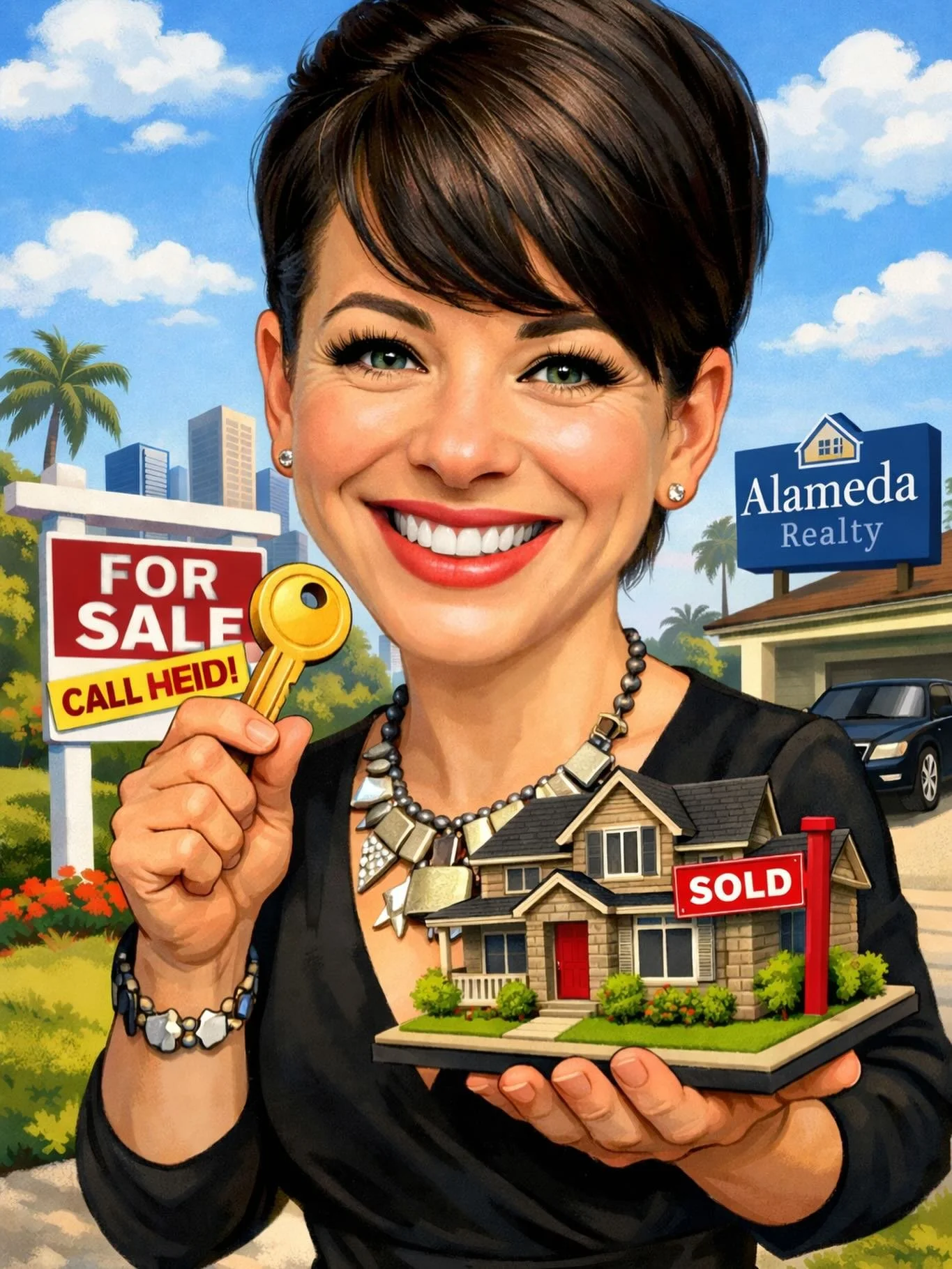 Chat GPT&rsquo;s real estate version of me 🙋🏻&zwj;♀️🏡❤️🔑

#pdxrealtor #realtor #portlandshomegirl #realestate #alamedarealtypdx