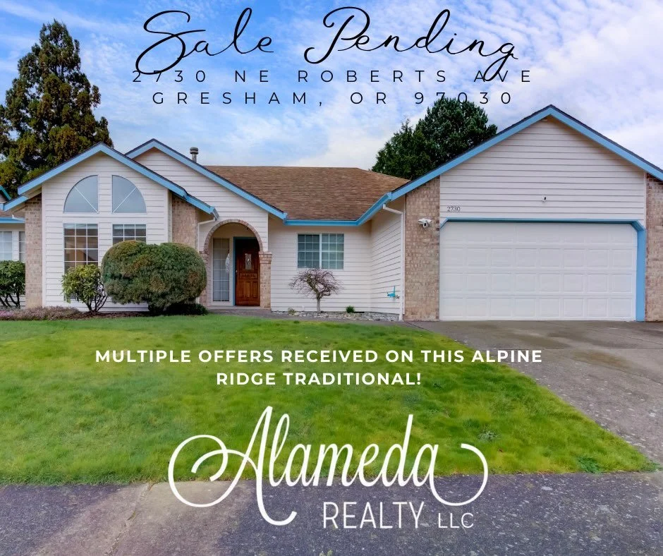 SALE PENDING! 🏡❤️🔑

Congratulations to my seller! Their beautiful Alpine Ridge traditional is officially pending in just one week &mdash; and with multiple offers! 🎉

This is proof that strategic pricing, thoughtful preparation, beautiful staging,