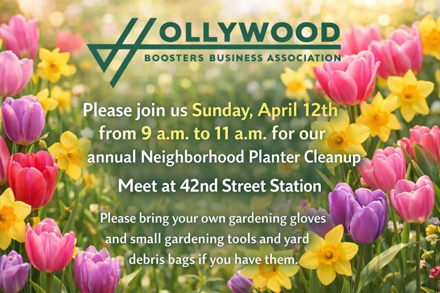 Please let me know if you&rsquo;d be interested in volunteering with the Hollywood Boosters at our annual spring planter cleanup on April 12th!

#pdxvolunteers #hollywoodboosterspdx #springcleanup #hollywooddistrictpdx #pdx