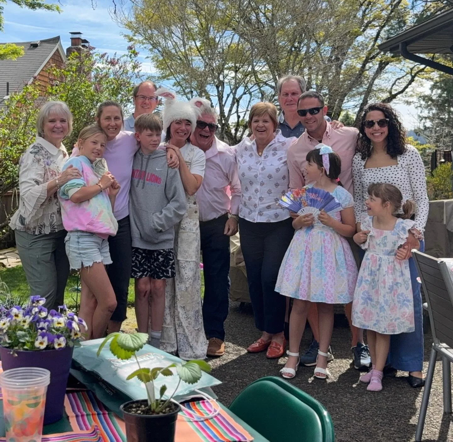 Happy Easter! Wishing you a beautiful day filled with sunshine, fresh beginnings, and time with the people you love most 🌷🐣

#easter #happyeaster #sundayfunday #april #family y