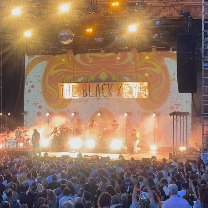 Entertaining evening spent @edgefieldmcmenamins with The Black Keys! Great performance, and we couldn&rsquo;t have asked for more perfect weather! ☀️ 🎶