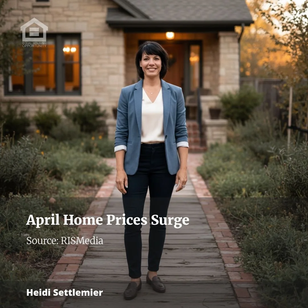 Report: April Home Prices Posted Strongest Monthly Gain in Nearly Two Years
Did you know April saw the biggest jump in U.S. home prices in nearly 2 years? 🏡📈 With 90% of markets rising and first-time buyers making moves, is this the right time to b
