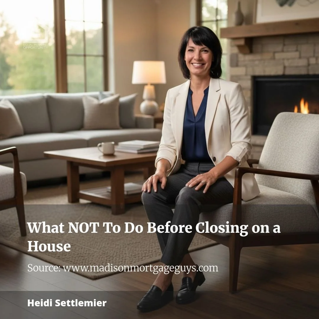 What NOT To Do Before Closing on a House
Let&rsquo;s connect and talk about the latest insights in the industry! #buysellinvestpdx #portlandshomegirl #movetopdx #pdxhomes #portlandoregon #pdx #pdxrealestate #realestate #pdxrealtor #realtor