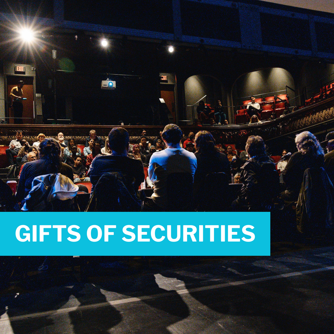 Did You Know You Can Donate Securities?