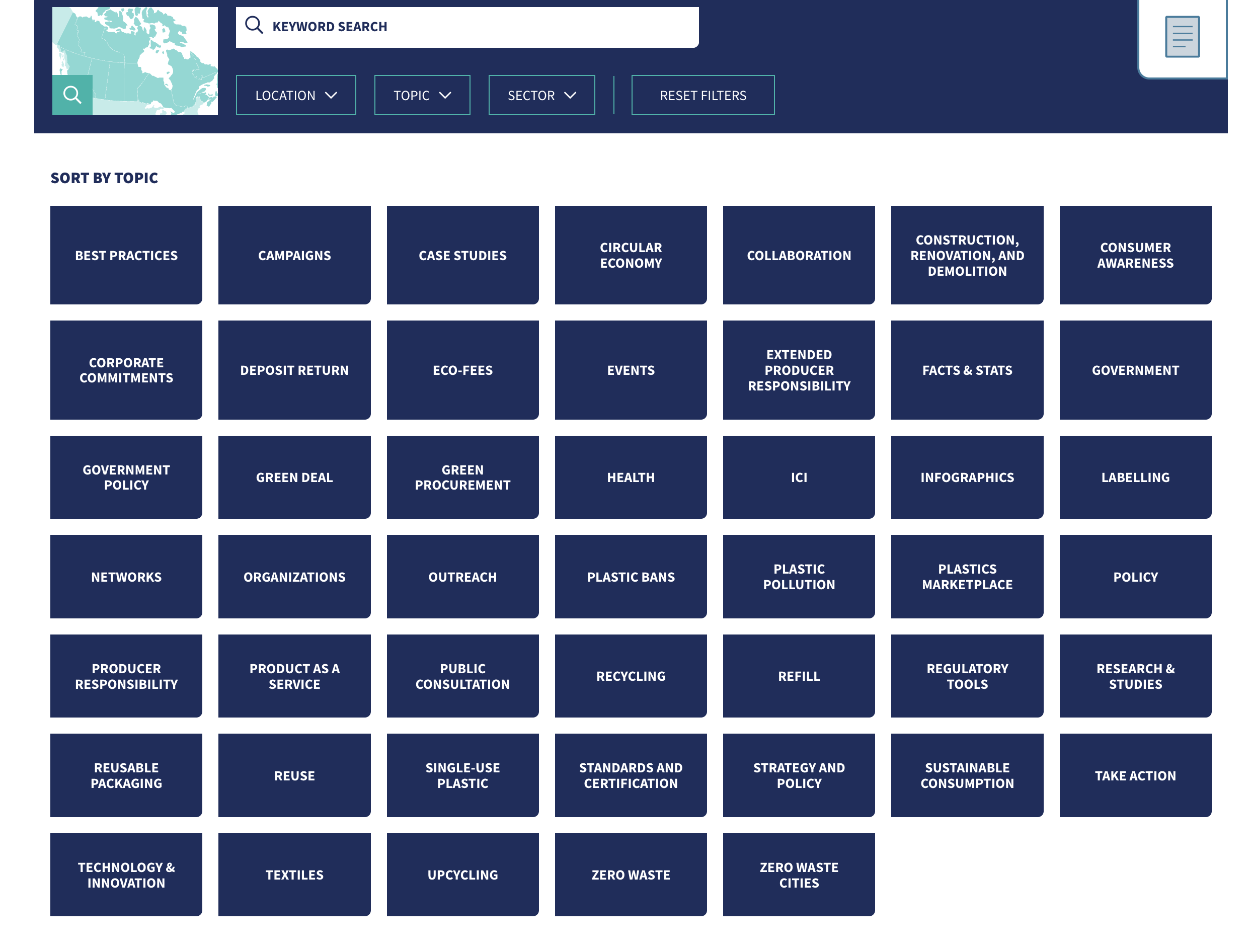 Plastic Action Centre – Directory