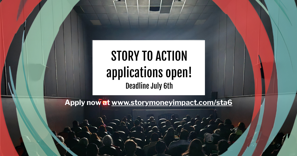 Call for applications is open for STORY TO ACTION 6th Edition