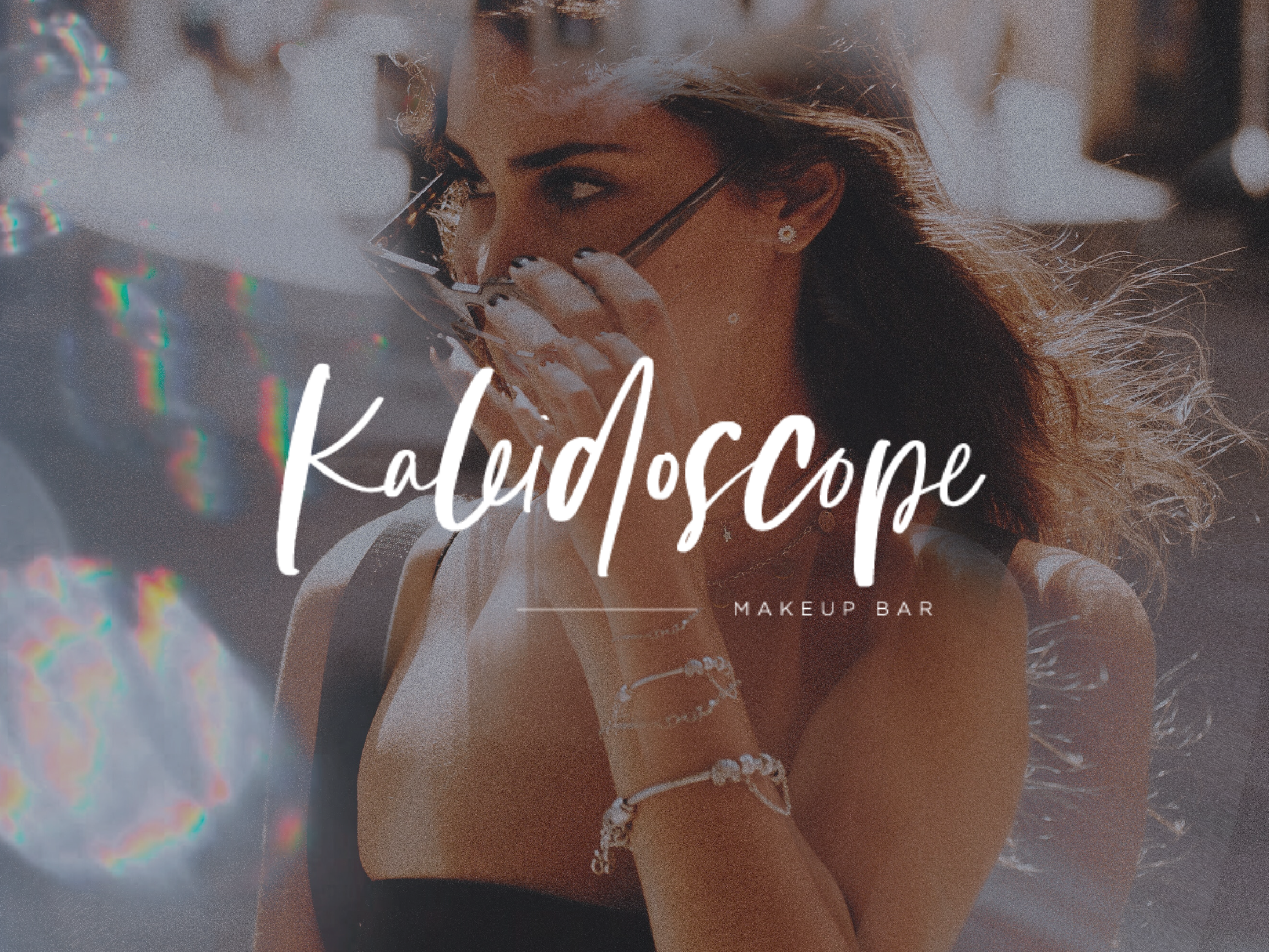 Kaleidoscope Pre-Made Logo