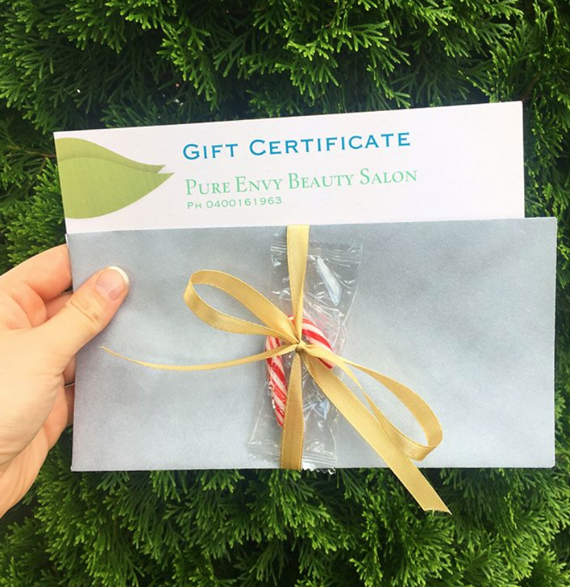Original Gift Certificate