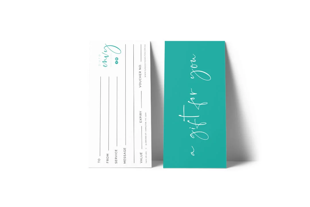 Rebranded Gift Vouchers