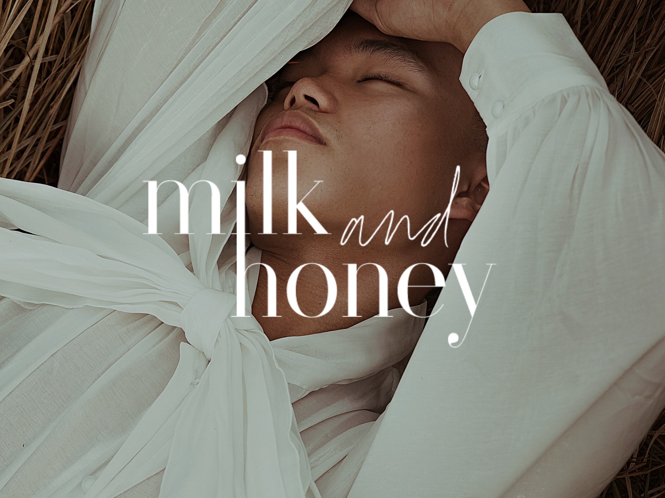 Milk and Honey Pre-Made Logo